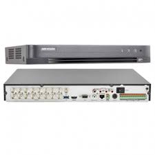DVR 8 Megapixel / 16 Canales 4K TURBOHD + 16 Canales IP / 2 Bahías de Disco Duro / 4 Canales de Audio / Audio  / Entradas de Alarma