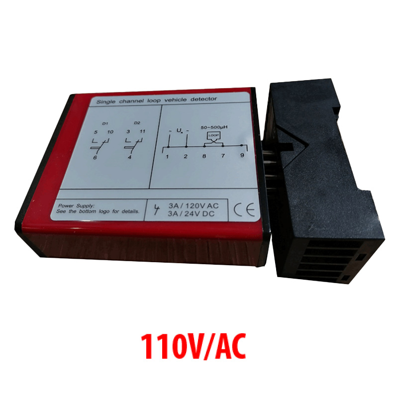 Loop magnético 110V AC para detección Vehicular