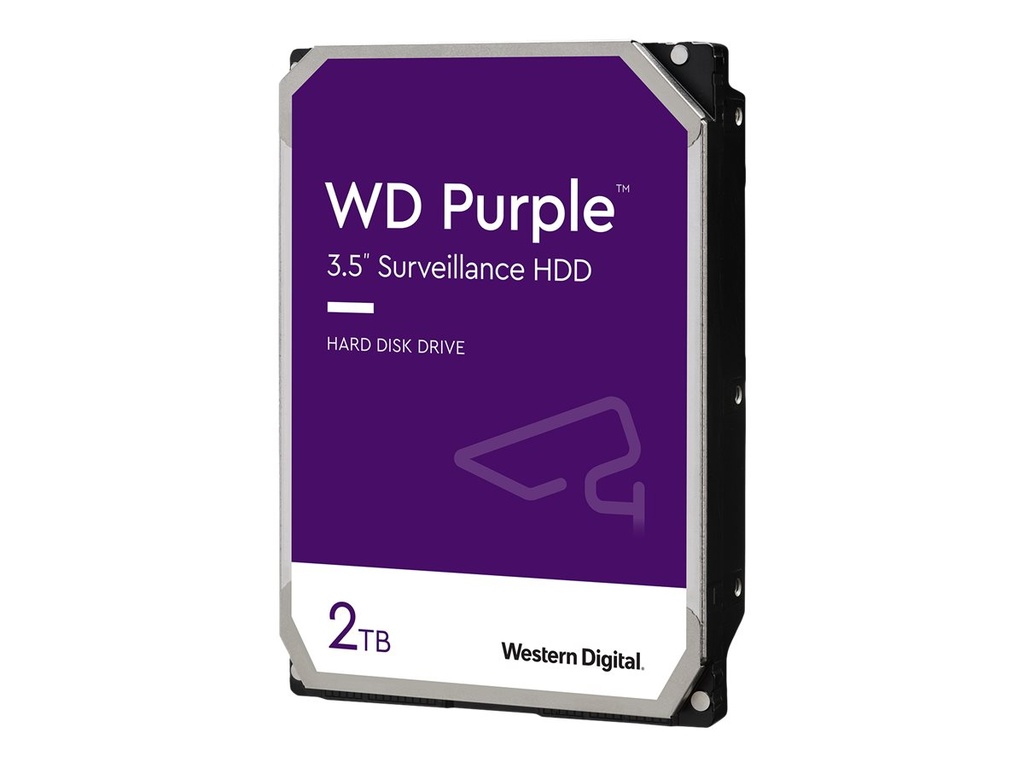 Disco duro para videovigilancia WD Purple 2TB