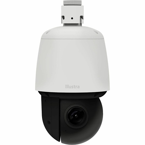 Cámara IP Ilustra tipo PTZ 2 Megapixeles Edge AI, TDN w/IR, TWDR,  IP66, IK10, Outdoor