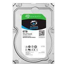 Disco Duro 6TB,  3.5" SkyHawk especial para Videovigilancia Marca Seagate