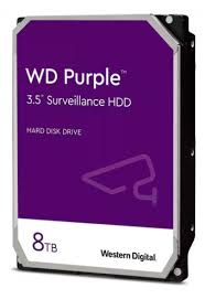 Disco duro para videovigilancia WD Purple - 8 TB