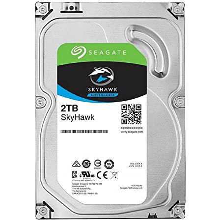 Disco duro 4TB Seagate skyhawk espacial para video vigilancia 