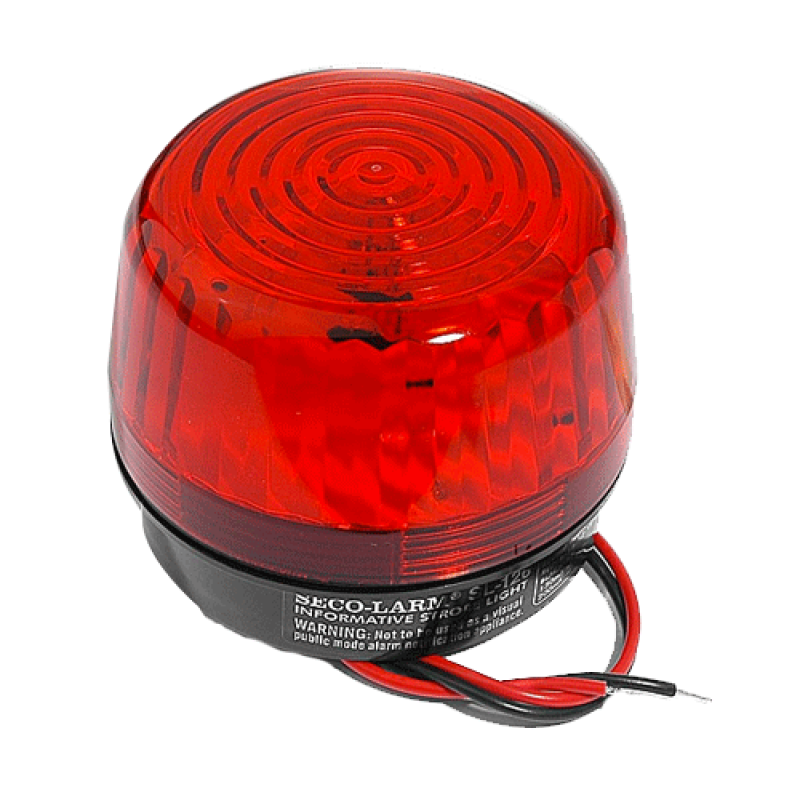 Luz Estroboscópica Roja ENFORCER