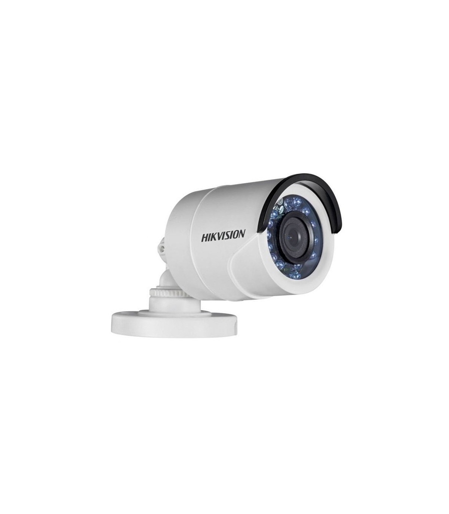 Cámara analoga tipo bala 2 megapixeles 1080p lente 2.8mm IR 20 metros IP66