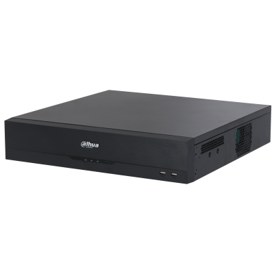 Nvr 32 Canales 2U soporta hasta 8 HDDs WizSense resolución máxima 32 Megapixeles marca Dahua DHI-NVR5832-EI2 