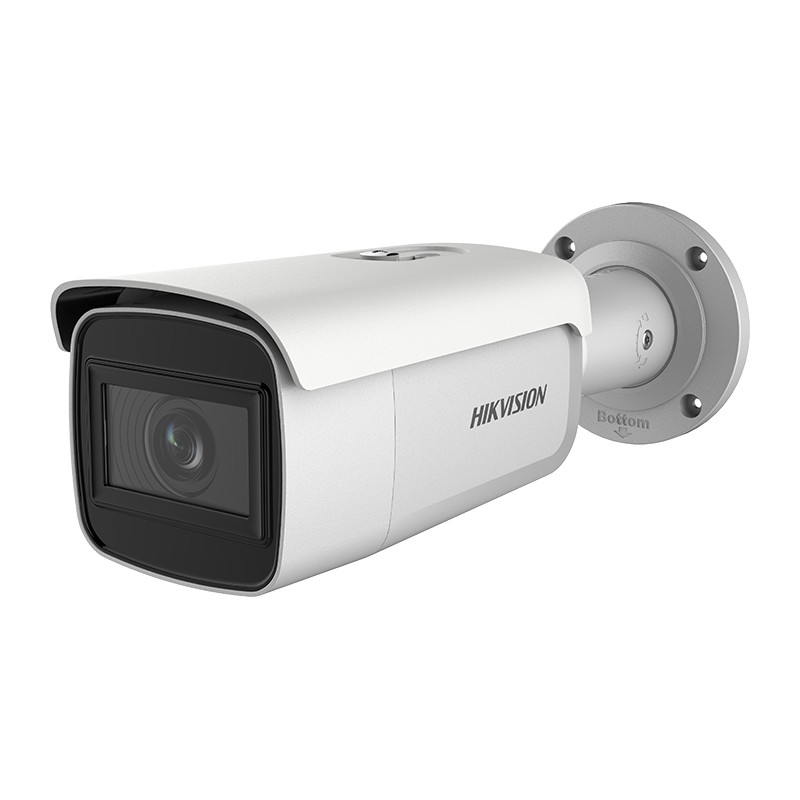 Cámara IP  tipo bala 2 megapixeles, poe, lente varifocal  2.8 a 12mm IP66 30 metros