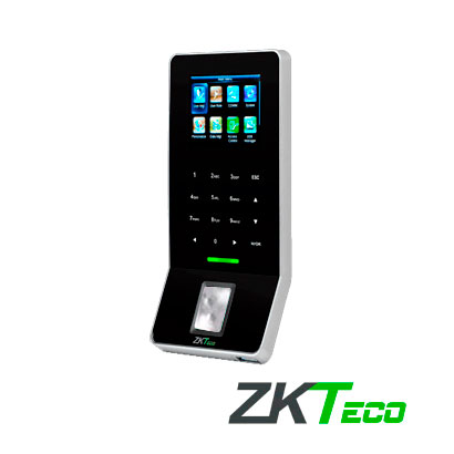 [F22 ID] Reloj biometrico para control de acceso tiempo y asistencia modelo F22 Marca ZKTeco