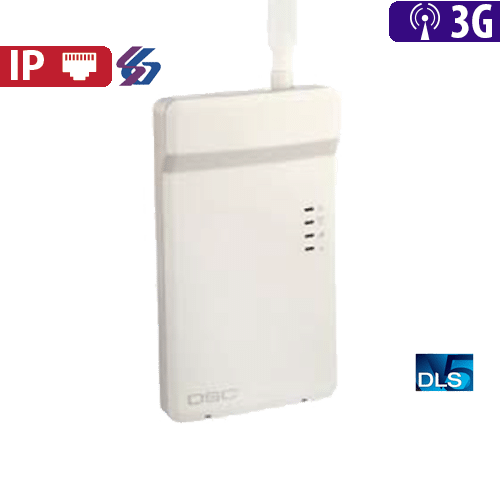 [TL405LE-LAT] Comunicador de alarma de doble vínculo vía Internet y 4G HSPA DSC (TL405LE-LAT)