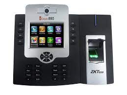 Reloj biometrico hasta 10,000 huellas marca ZkTeco Modelo Iclock 880