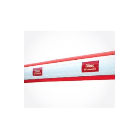 Brazo de 3.7 metros para barrera Ditec