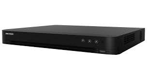 Dvr turbo 16 canales, distingue rostros y vehiculos con inteligencia artificial, resolucion maxima 4MP lite hikvision