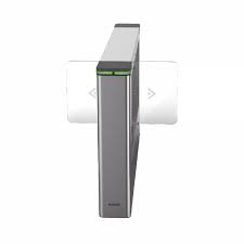 [DS-K3B501SX-M/M-DP90] Molinete doble de aleta tipo ángel, swing central para ampliar numero de carriles marca Hikvision,   Importante (Requiere Molinete izquierdo, carril 90 centímetros)