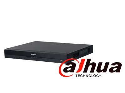 NVR 16 Canales IP 8 Megapixeles / WizSense/ 4K Con inteligencia artificial/ 16 Puertos PoE / 2 Bahías de Disco Duro / 1 Ch de Reconocimiento Facial y FD/ 10 Bases de Datos de Rostros/ H.265+/ SMD Plus marca Dahua