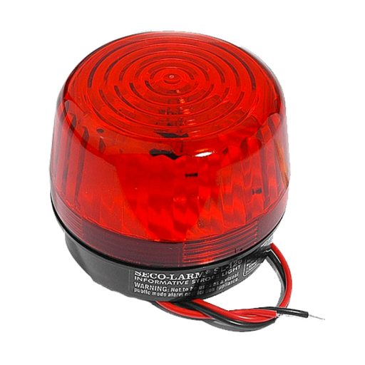 [SL-126Q] Luz Estroboscópica Roja ENFORCER