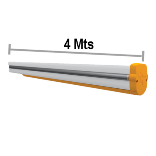 [803XA-0050] Brazo de 4 Mts. Ovalado para Barrera LS4 CAME