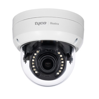Cámara IP Ilustra Essentials Gen4 tipo Minidomo 2 Megapíxeles lente varifocal 2.7 a 13.5mm