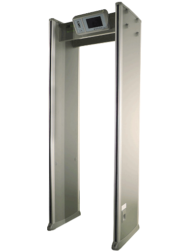 [ZK-D3180S] Arco Detector de Metal de 18 zonas con Control Remoto Marca ZKTeco Modelo ZK-D3180S
