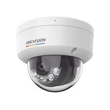 Cámara IP tipo domo 6 Megapixeles, lente 2.8mm, Dual Light, 30 metros luz blanca, micrófono integrado PoE, tecnología Acúsense