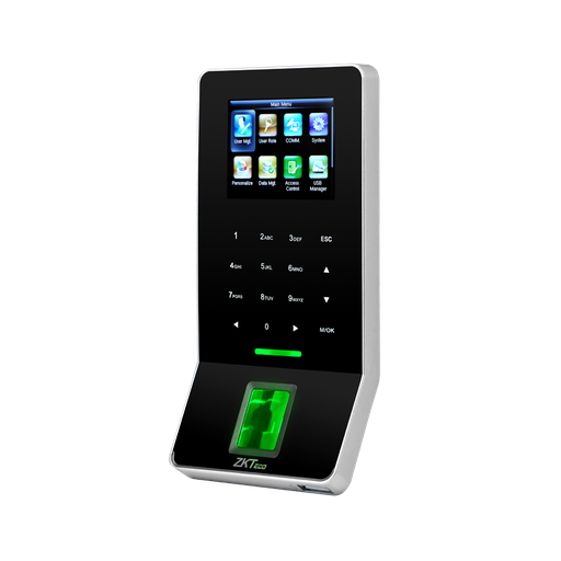 [F22] Reloj biometrico para control de acceso tiempo y asistencia modelo F22 Marca ZKTeco