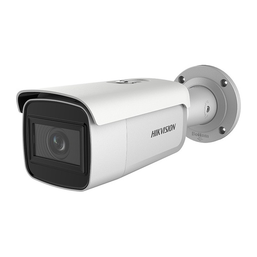Cámara IP  tipo bala 2 megapixeles, poe, lente varifocal  2.8 a 12mm IP66 30 metros