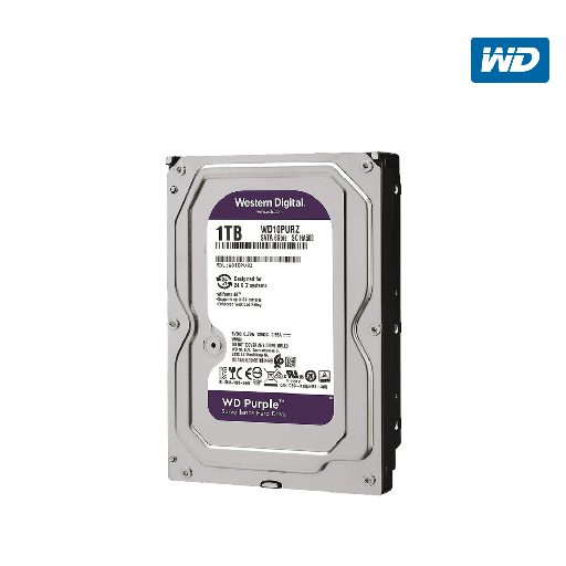Disco Duro 1TB Purple marca Western Digital